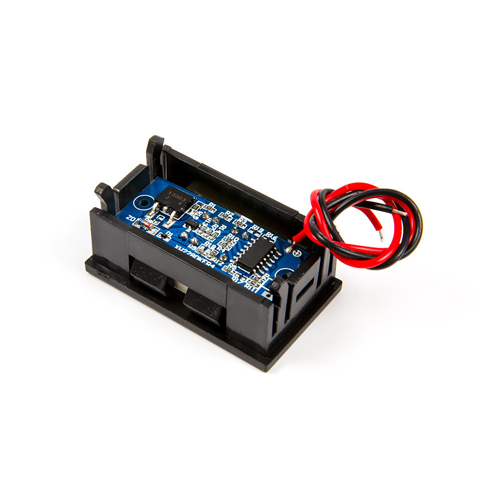 Цифровой индикатор уровня заряда аккумубятора 36В